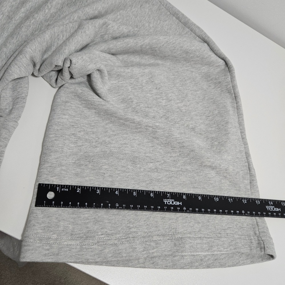 Aerie NWT Wide Leg Sweatpants High Rise Athleisure Relaxed Comfort Gray XLP - Picture 8 of 14